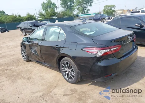 2024 Toyota Camry Xle из США, поврежденный, VIN 4T1F11BK7RU112579